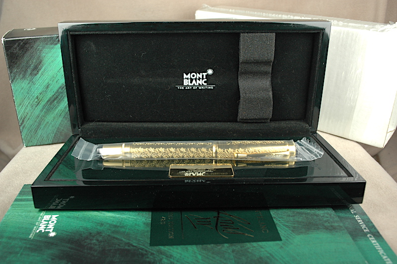 Pre-Owned Pens: 5466: Mont Blanc: Louis XIV